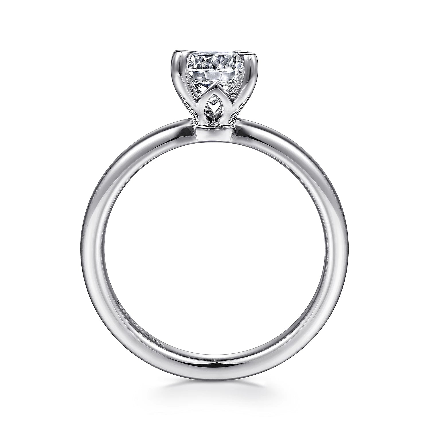 Champagne Diamond Trilogy Engagement Ring • Clifton Rocks