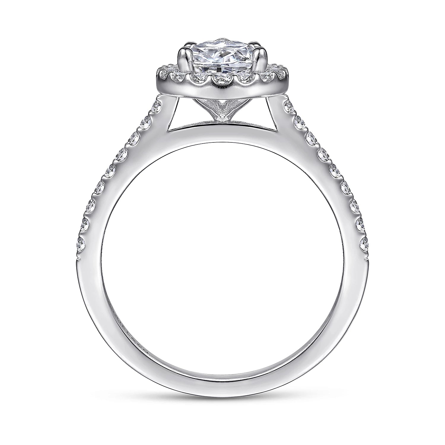 The Kwiat Setting Engagement Ring With An East-West Oval, 60% OFF