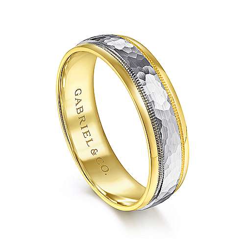 Men's Wedding Band 001-115-00053 - Wedding Bands - Gold, Tom Cook Jeweler,  Inc.