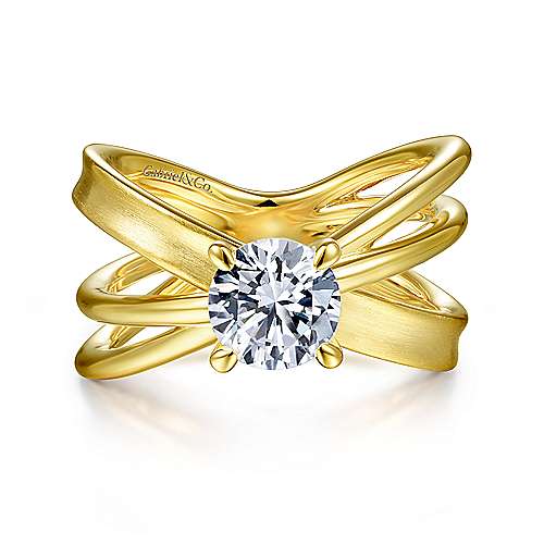 Intricate Design 2 Gram Gold Round Finger Ring Jewellery For Women