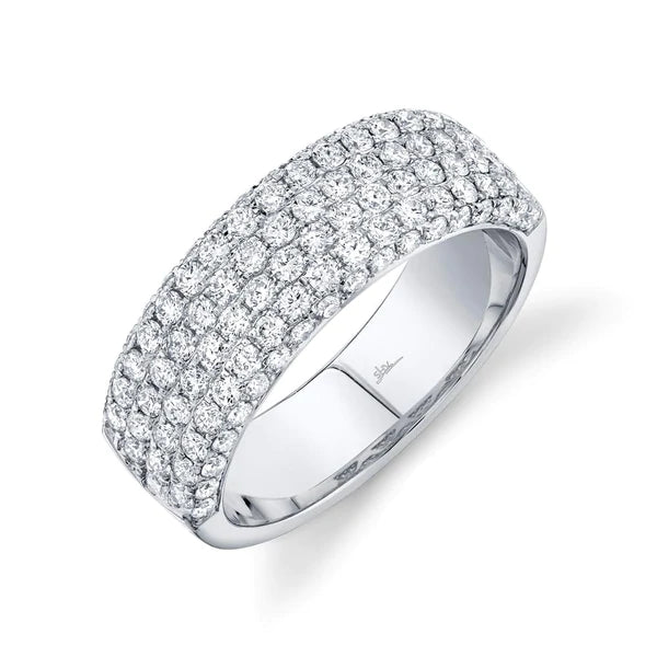 Thick 2025 diamond band