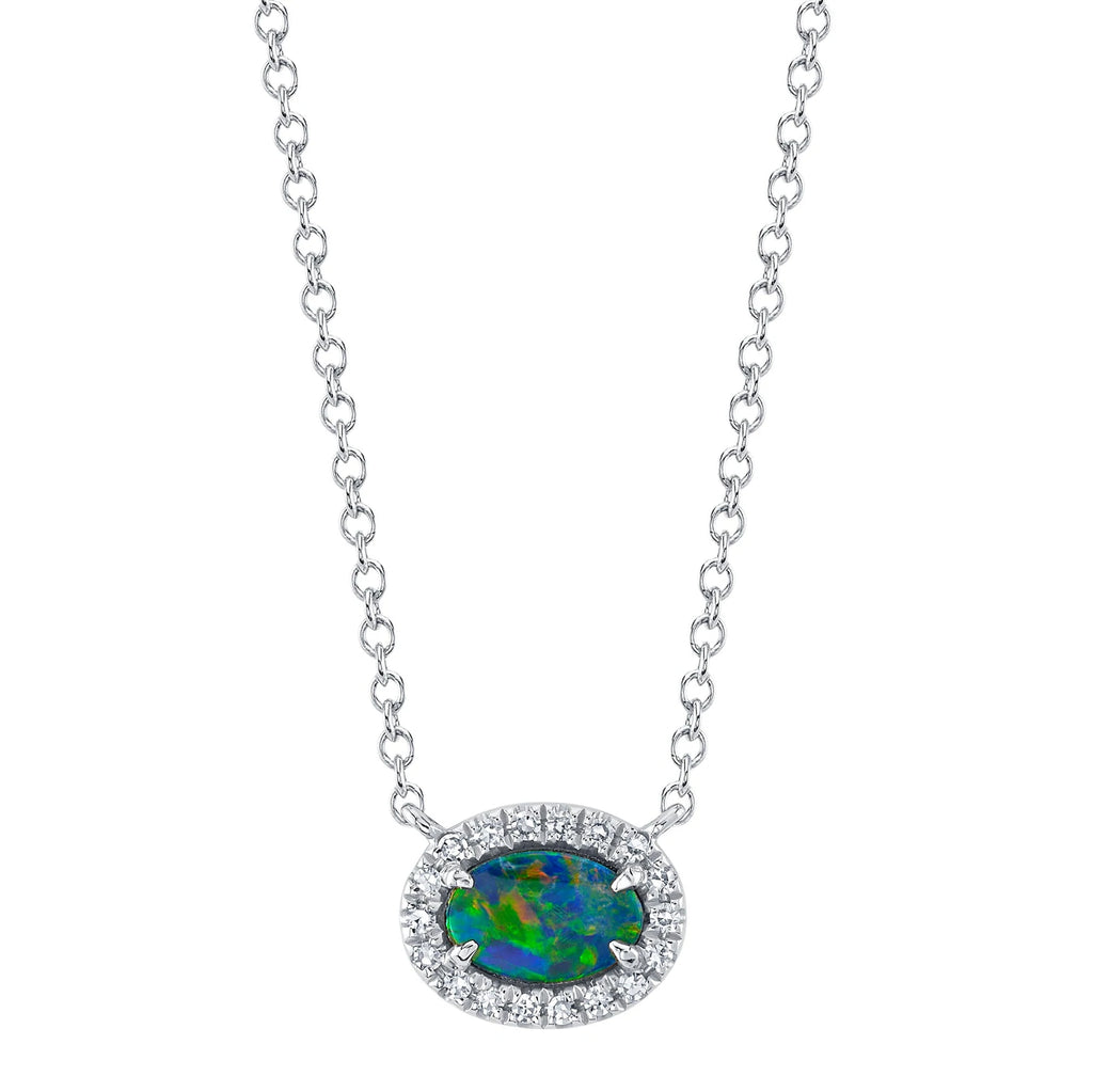 14  14K  Rose Gold  Yellow Gold  white gold  Gold  oval diamond  diamond halo  round diamond  diamond  diamonds  opal diamond necklace  opal diamond  opal necklace  green opal  blue opal  oval opal  opal  rose gold necklace  white gold necklace  Yellow Gold Necklace  Fashion Necklace  gold necklace  Diamond necklace  diamond necklaces  necklaces  Necklace