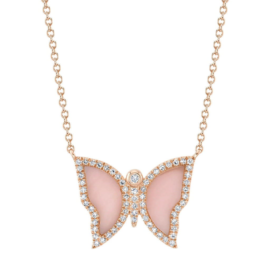 14  14K  mother of pearl necklace  Mother of Pearl  pearls  pearl  round diamond  diamond  diamonds  butterfly diamond necklace  butterfly necklace  butterfly  Fashion Necklace  Diamond necklace  diamond necklaces  necklaces  Necklace  rose gold necklace  white gold necklace  Yellow Gold Necklace  gold necklace  Rose Gold  Yellow Gold  white gold  Gold